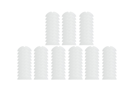 Accesorios para aspiradoras Dreame D9, 90 piezas, Robot aspirador, fregona desechable, Kits de trapo