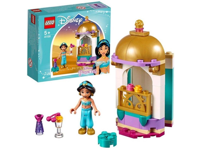 LEGO: Torre Petite de Jasmine - 41158 (Edad Mínima: 5 - 49 Piezas)