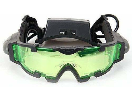 Gafas de Visión Nocturna CHRONUS JYW1312A1123Y Negro (4x20)