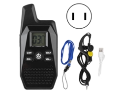 Radio Portátil Mini V10 Con Carga Usb Rápida, Pantalla Led Y Auriculares Con Diseño Atractivo.