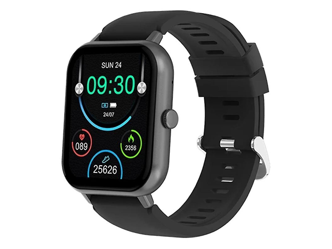 Reloj inteligente Awei H25 con llamadas Bluetooth, monitor de frecuencia cardíaca, más de 100 modelos deportivos, pulsera de fitness Green Ly Ebike