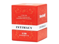 Baraja De Cartas "intimacy" (150 Cartas) - Juego De Estrategia Bestself Para Parejas - Regalo Ideal