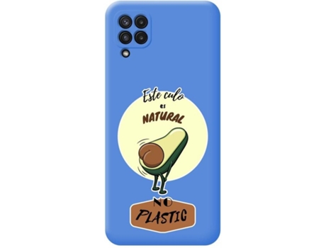 Carcasa Samsung Galaxy A22 4G / M22 TUMUNDOSMARTPHONE Natural No Plastic Azul