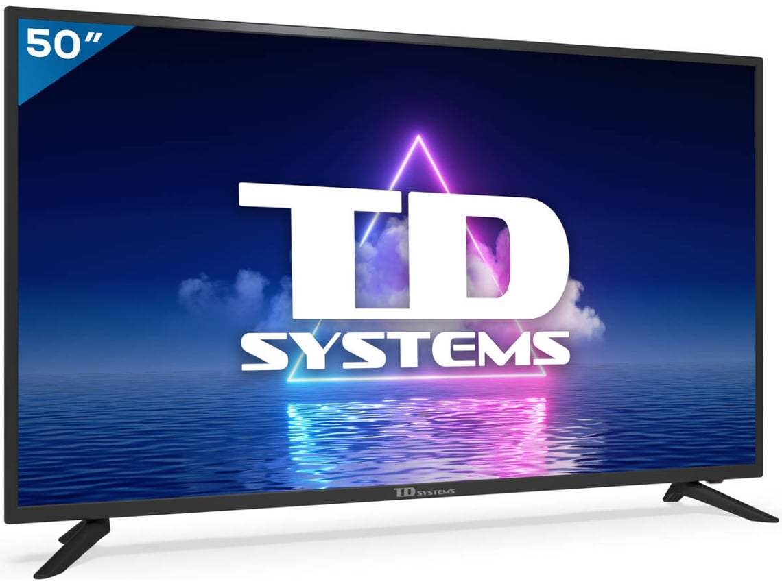 TV TD SYSTEM K50DLG12US (LED - 50'' - 127 cm - 4K Ultra HD - Smart TV)