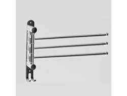 Toallero Giratorio 35cm, Acero Inoxidable, Montaje en Pared NEVEANCE