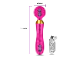 Vibrador Potente De 18 Frecuencias, Estimulador Clitoriano, Masajeador Del Punto G Para Mujeres, Rojo*