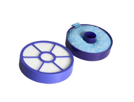 2 peças de filtro de substituição para dyson dc33 conjunto de filtro kit de chão