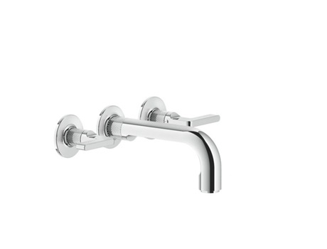 Juego de colores GESSI Inciso para mezclador de bañera de 2 mandos con caño de 170 mm, sin desviador, 58094