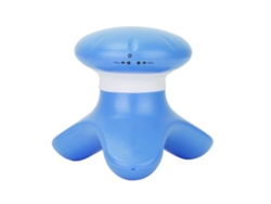 Masajeador vibratorio multifuncional para puntos de acupuntura de cuello, espalda baja y cuerpo completo.