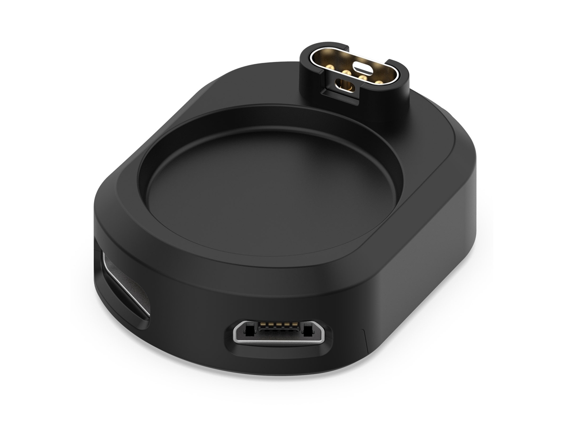 Adaptador para Garmin Captain Marvel Micro E Tipo-C Ovalado Negro