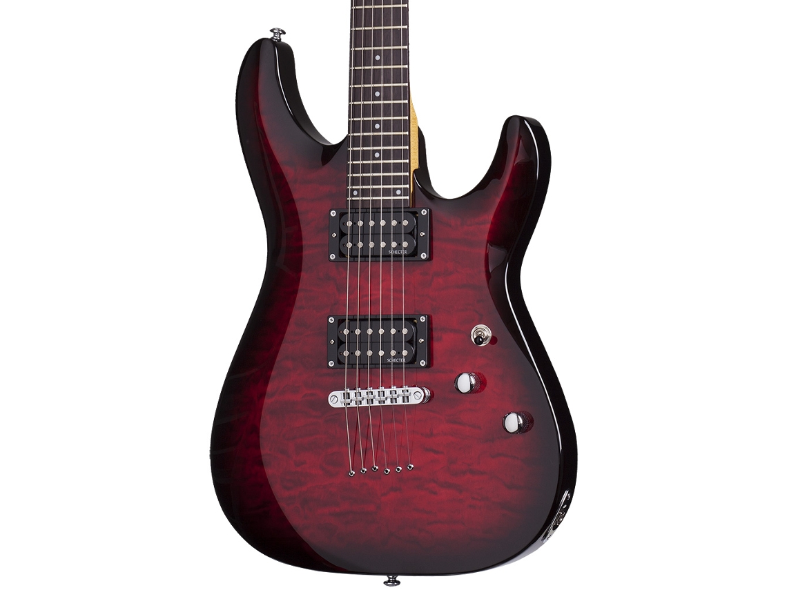 Schecter c-6 plus stcb