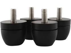 4 Almohadillas Antichoque Para Soporte De Altavoz Amplificador