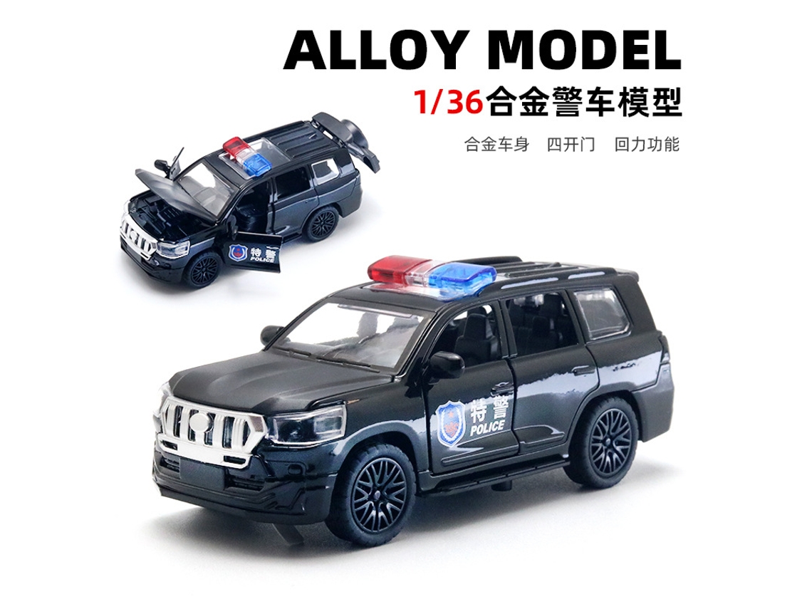 Coche miniatura a escala 1/36, fabricado en metal fundido a presión, un regalo ideal para niños. MDUG