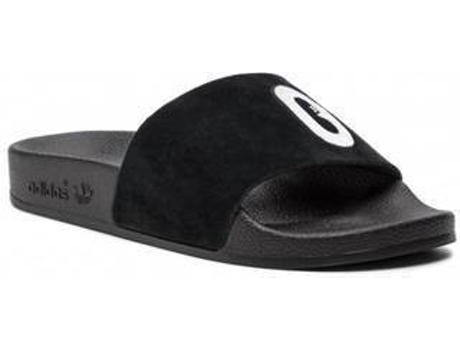 Chanclas ADIDAS Adilette W Mujer (39.3 - Negro)