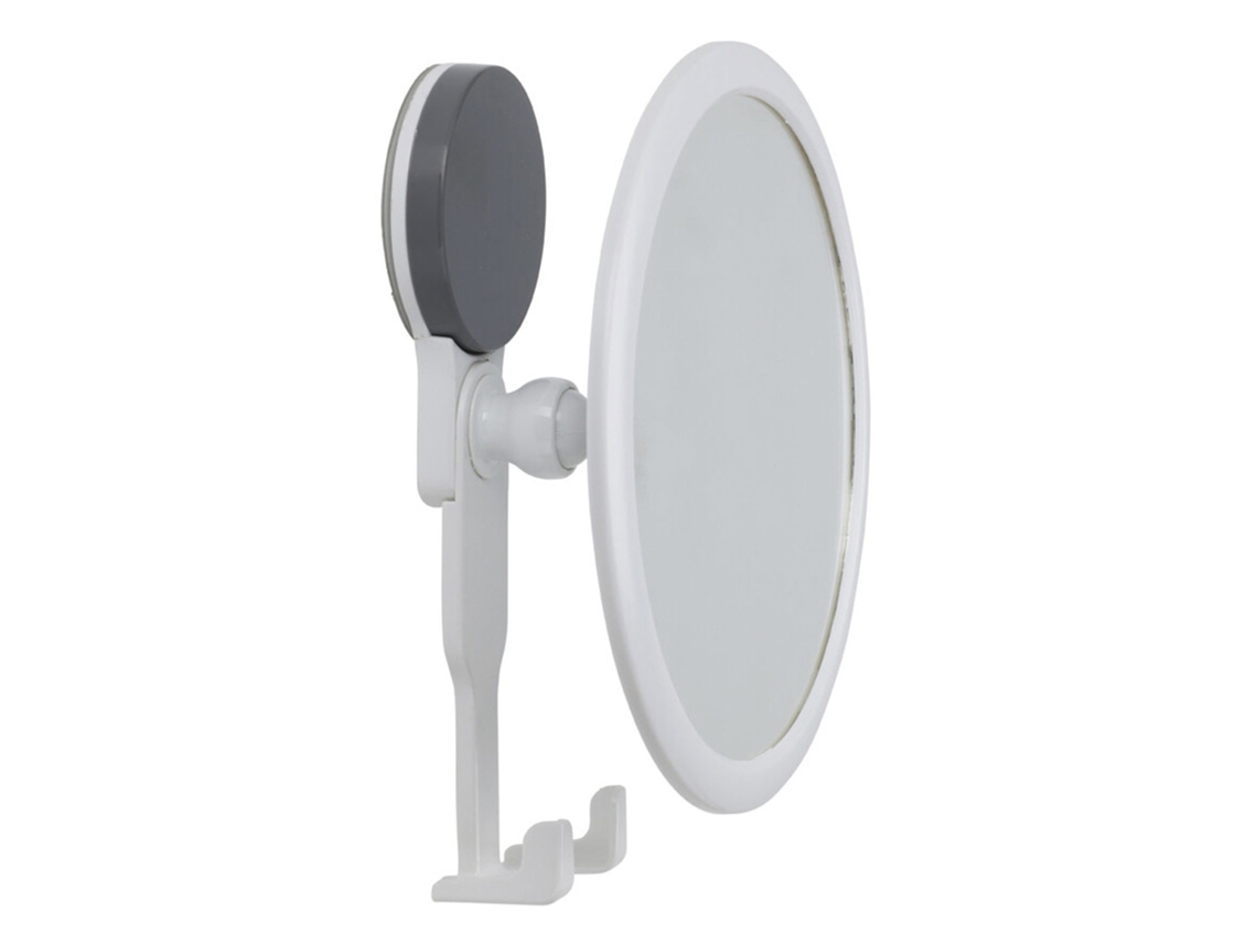 Espejo Well Home con ABS y autoadhesivo 17x7,4x18,9cm Wellhome