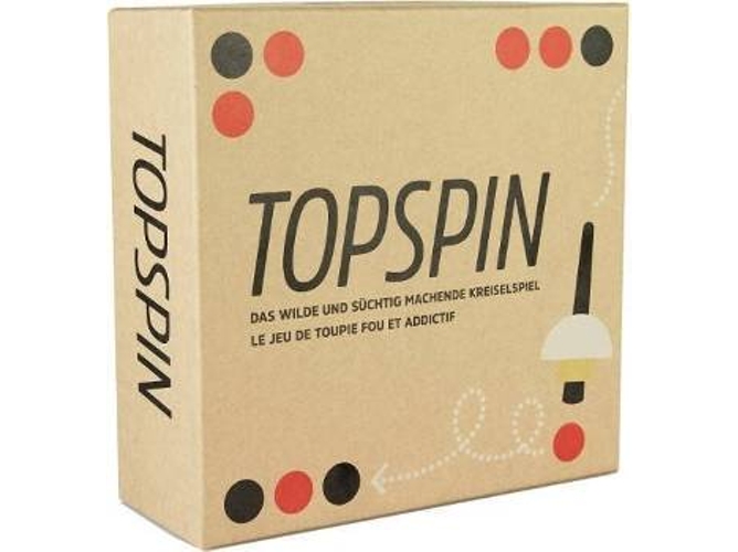 Juego de Mesa HELVETIQ Topspin