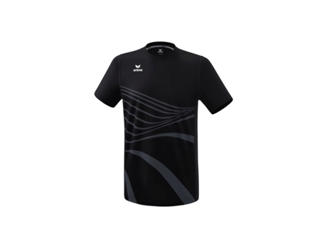 Camiseta para Running ERIMA (Hombre - Negro - 3XL)