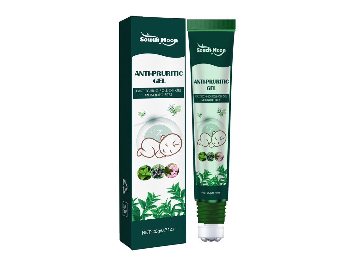 Gel antimosquitos portátil