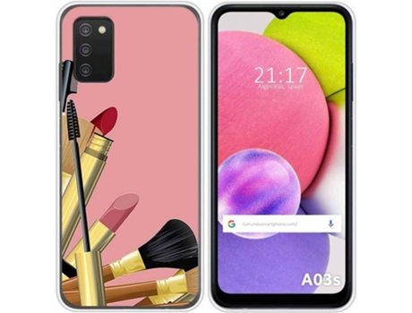 Carcasa Samsung Galaxy A03s TUMUNDOSMARTPHONE Brochas Multicolor