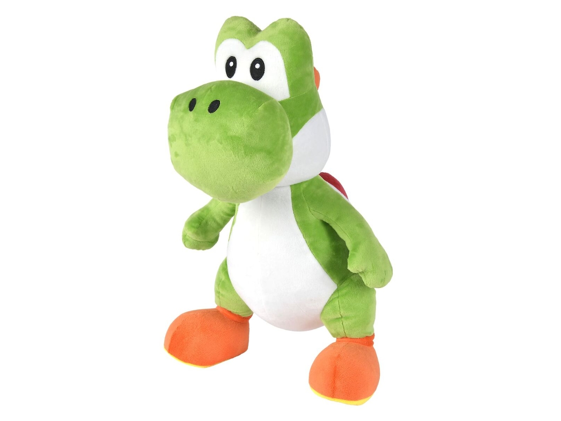 Peluche Super Mario Yoshi (verde 0 meses)