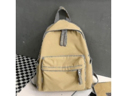 2026-mochila De Lona Para Mujer Adolescentes Escolar Antirrobo Mochila Hombros Calidad Alta