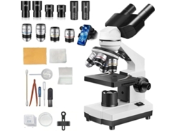 Prismáticos Hd De 40x-1600x, Kit De Herramientas De Inspección Óptica