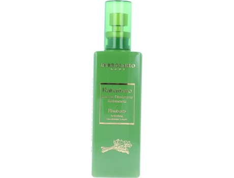 Desodorante L'ERBOLARIO Loción Refrescante De Ruibarbo (100 ml)