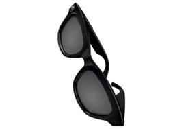Gafas de sol inteligentes Senbono M01 Ai con Bluetooth para llamadas de audio de oído abierto, 500 W, para grabación de vlogs (Mdug)