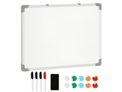 Pizarra Magnética 60x45 Aluminio Accesorios Oficina