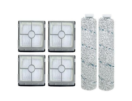 Acessórios de Aspirador Filtro HEPA de cepillo de rodillo principal de repuesto para polvo Crosswave X7 350F 2832Z 2955Z húmedo y seco