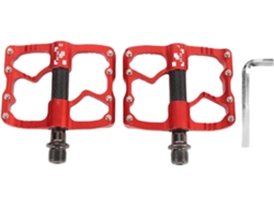 Pédales De Vtt Ligeros En Aleación De Aluminio Con 3 Rutas | Antidérapantes Diseño De Fibra