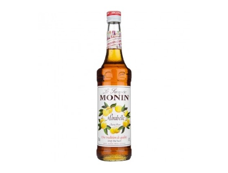 Sirope Monin Ciruela Mirabelle (Plum) MONIN