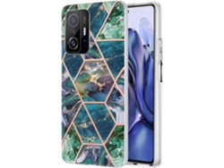 Protector de Pantalla Face Chapeamento Imd Emenda Mármore Livre Duro para Xiaomi 11T/11T Pro HONGWE.