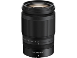 Objetivo NIKON Nikkor Z 24-200mm F4-6.3 VR (Nikon Z - f/22-36 - f/4-6.3)