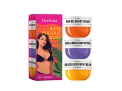 Crema corporal blanqueadora hidratante suave y eficaz