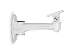 Soporte De Pared Para Miniproyector, Capacidad De Carga De 3 Kg, 16-20 Cm, Aluminio, Rotación De 360°, Blanco.