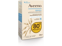 Gel de Baño AVEENO Dermexa 80% (2 unidades - 300 ml)