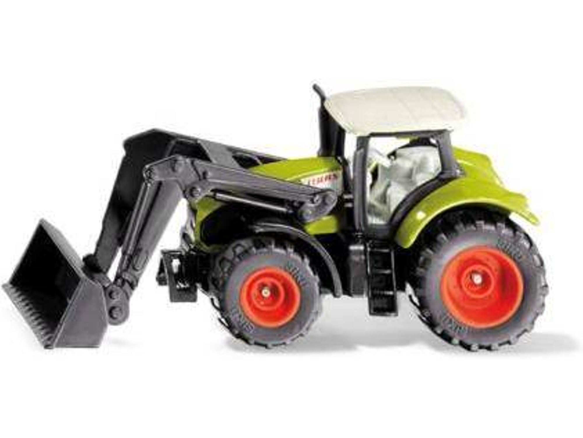 Vehículo SIKU Tractor Claas Axion con Pá