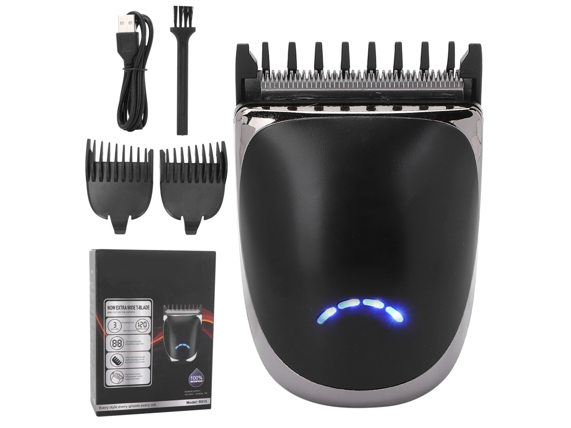 Máquina De Corte De Pelo Para Hogar Usb Recargable Afeitadora Eléctrica Impermeable Para Hombre