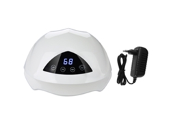 Rebe-secador De Unhas Led Uv De 72w Com Temporizador E Tela Lcd Para Curar Esmalte Em Gel, Ferramenta De Manicure
