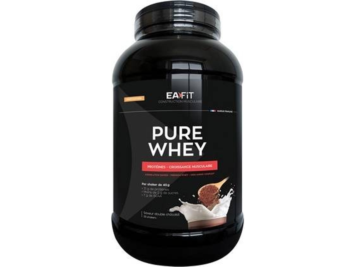 Complemento Alimenticio EAFIT Pure Whey Double Chocolate (2,2 kg de pó (Chocolate))
