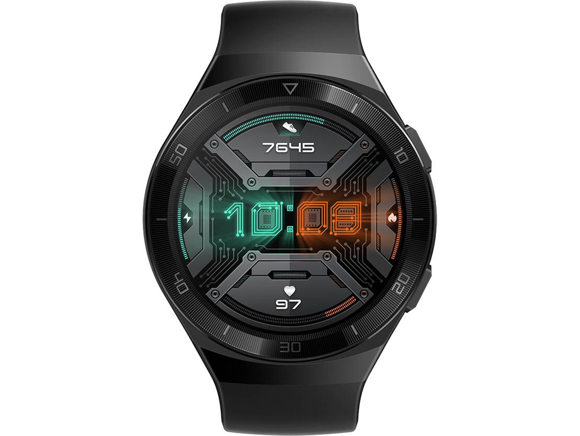 Smartwatch HUAWEI Watch GT2E 46mm Negro SpO2) | Worten.es