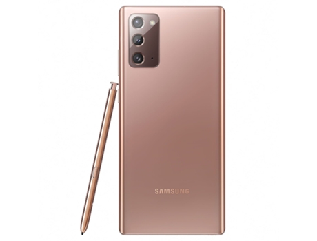 Smartphone SAMSUNG Galaxy Note 20 5G (Reacondicionado Señales de Uso - 256 GB - Bronce)