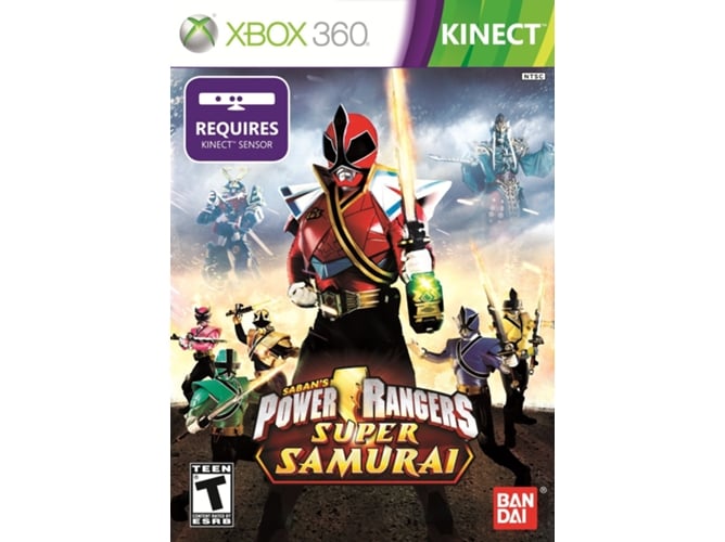 Juego Xbox 360 Power Rangers Samurai