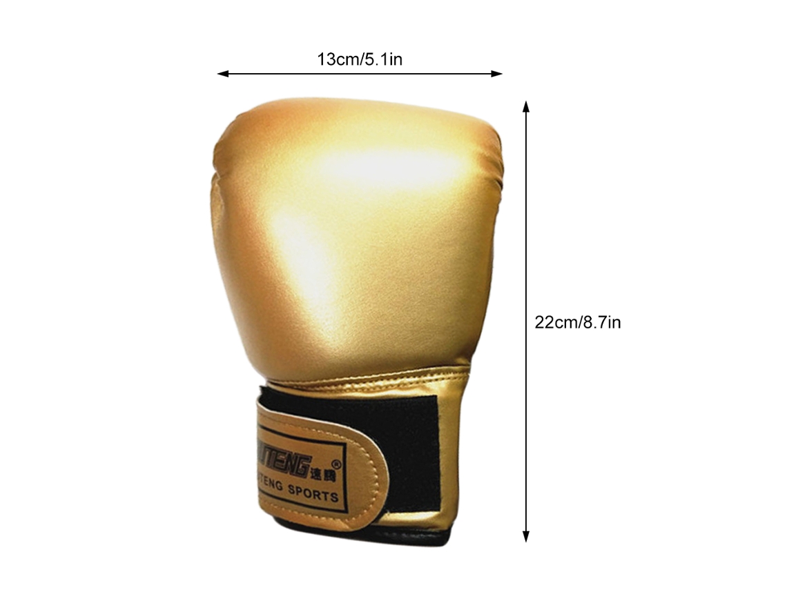 Guantes De Boxeo Para Niños De 3 A 10 Años. Saco De Boxeo Para Entrenamiento De Muay Thai. Equipamiento Deportivo Infantil.
