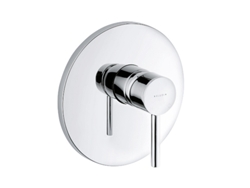 Kludi Bozz Mezclador monomando de ducha, 25 l/min, 386550576, color cromo