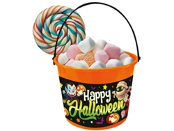 Cesta Happy Halloween 20x14,5 cm