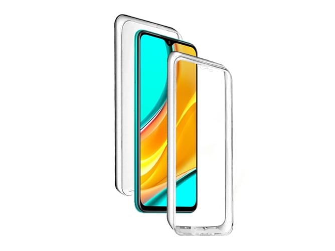 Funda Xiaomi Redmi 9 DMOBILE 360º Silicona Transparente