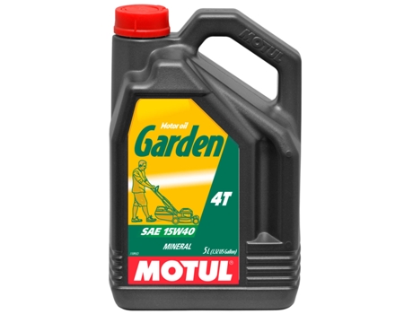 MOTUL ACEITE GARDEN 4T MOTUL 15W40 - 5L