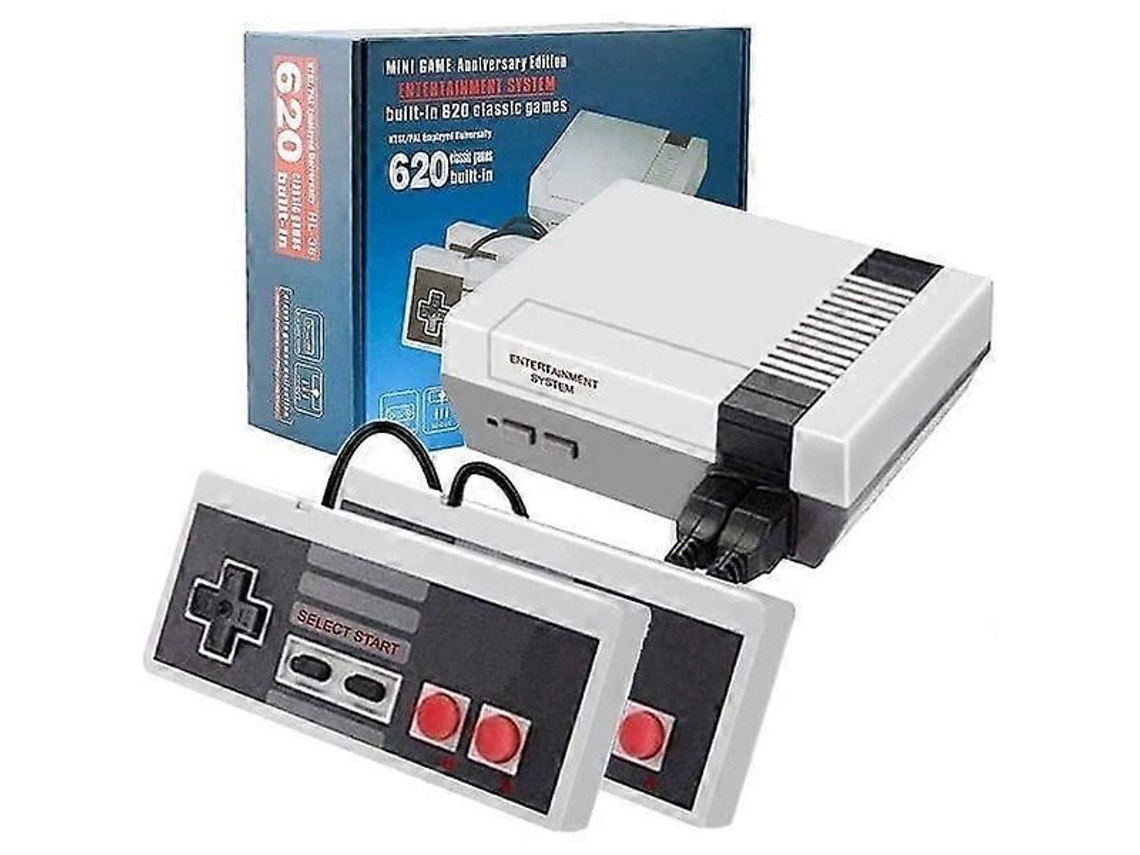 Miniconsola de juegos con 620 juegos. GOKOCO